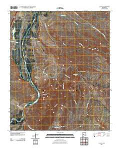La Joya New Mexico Historical topographic map, 1:24000 scale, 7.5 X 7.5 Minute, Year 2010