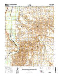 La Joya New Mexico Current topographic map, 1:24000 scale, 7.5 X 7.5 Minute, Year 2017