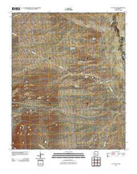 La Joya NW New Mexico Historical topographic map, 1:24000 scale, 7.5 X 7.5 Minute, Year 2010