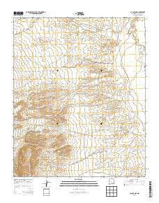 La Joya NW New Mexico Historical topographic map, 1:24000 scale, 7.5 X 7.5 Minute, Year 2013
