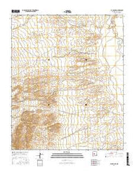 La Joya NW New Mexico Current topographic map, 1:24000 scale, 7.5 X 7.5 Minute, Year 2017