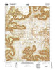 La Liendre New Mexico Historical topographic map, 1:24000 scale, 7.5 X 7.5 Minute, Year 2013