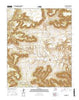 La Liendre New Mexico Current topographic map, 1:24000 scale, 7.5 X 7.5 Minute, Year 2017
