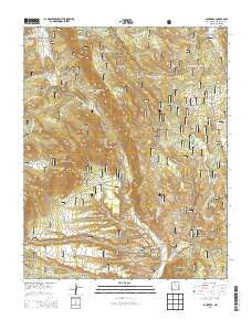 La Madera New Mexico Historical topographic map, 1:24000 scale, 7.5 X 7.5 Minute, Year 2013