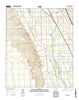 La Mesa New Mexico Historical topographic map, 1:24000 scale, 7.5 X 7.5 Minute, Year 2013