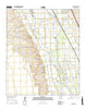 La Mesa New Mexico Current topographic map, 1:24000 scale, 7.5 X 7.5 Minute, Year 2017