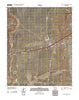 La Mesita Negra SE New Mexico Historical topographic map, 1:24000 scale, 7.5 X 7.5 Minute, Year 2010