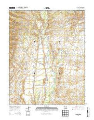 La Plata New Mexico Historical topographic map, 1:24000 scale, 7.5 X 7.5 Minute, Year 2013