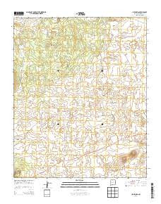 La Rendija New Mexico Historical topographic map, 1:24000 scale, 7.5 X 7.5 Minute, Year 2013
