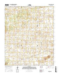 La Rendija New Mexico Current topographic map, 1:24000 scale, 7.5 X 7.5 Minute, Year 2017