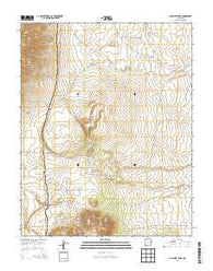 La Segita Peaks New Mexico Historical topographic map, 1:24000 scale, 7.5 X 7.5 Minute, Year 2013