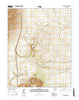 La Segita Peaks New Mexico Current topographic map, 1:24000 scale, 7.5 X 7.5 Minute, Year 2017