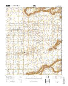 La Silla New Mexico Historical topographic map, 1:24000 scale, 7.5 X 7.5 Minute, Year 2013