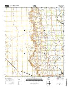 La Union New Mexico Historical topographic map, 1:24000 scale, 7.5 X 7.5 Minute, Year 2013
