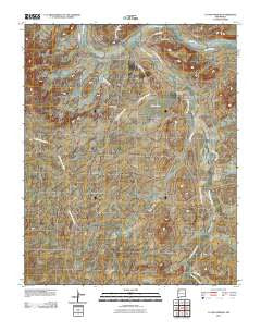 La Vida Mission New Mexico Historical topographic map, 1:24000 scale, 7.5 X 7.5 Minute, Year 2010