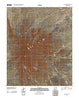 Ladron Peak New Mexico Historical topographic map, 1:24000 scale, 7.5 X 7.5 Minute, Year 2010