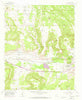 Laguna New Mexico Historical topographic map, 1:24000 scale, 7.5 X 7.5 Minute, Year 1957