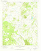 Laguna Canoneros New Mexico Historical topographic map, 1:24000 scale, 7.5 X 7.5 Minute, Year 1961