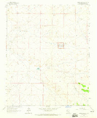Laguna Castillo New Mexico Historical topographic map, 1:24000 scale, 7.5 X 7.5 Minute, Year 1963