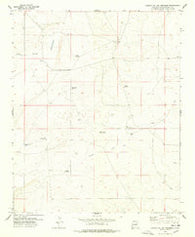 Laguna De Los Terreros New Mexico Historical topographic map, 1:24000 scale, 7.5 X 7.5 Minute, Year 1978