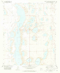 Laguna Del Perro North New Mexico Historical topographic map, 1:24000 scale, 7.5 X 7.5 Minute, Year 1978