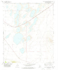 Laguna Del Perro North New Mexico Historical topographic map, 1:24000 scale, 7.5 X 7.5 Minute, Year 1978