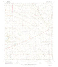 Laguna Gatuna New Mexico Historical topographic map, 1:62500 scale, 15 X 15 Minute, Year 1963