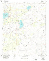 Laguna Gatuna New Mexico Historical topographic map, 1:24000 scale, 7.5 X 7.5 Minute, Year 1984