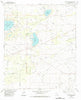 Laguna Gatuna New Mexico Historical topographic map, 1:24000 scale, 7.5 X 7.5 Minute, Year 1984