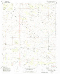 Laguna Gatuna NW New Mexico Historical topographic map, 1:24000 scale, 7.5 X 7.5 Minute, Year 1984