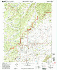 Laguna Gurule New Mexico Historical topographic map, 1:24000 scale, 7.5 X 7.5 Minute, Year 2002