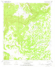 Laguna Honda New Mexico Historical topographic map, 1:24000 scale, 7.5 X 7.5 Minute, Year 1961
