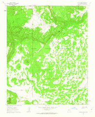 Laguna Honda New Mexico Historical topographic map, 1:24000 scale, 7.5 X 7.5 Minute, Year 1961