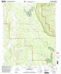 Laguna Ortiz New Mexico Historical topographic map, 1:24000 scale, 7.5 X 7.5 Minute, Year 2002