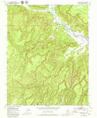 Laguna Peak New Mexico Historical topographic map, 1:24000 scale, 7.5 X 7.5 Minute, Year 1953