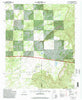 Laguna Seca New Mexico Historical topographic map, 1:24000 scale, 7.5 X 7.5 Minute, Year 1995