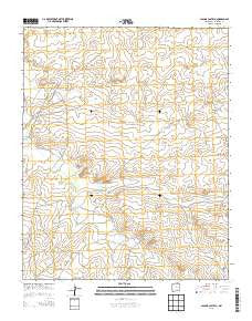 Laguna Castillo New Mexico Historical topographic map, 1:24000 scale, 7.5 X 7.5 Minute, Year 2013