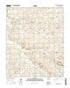 Laguna Castillo New Mexico Current topographic map, 1:24000 scale, 7.5 X 7.5 Minute, Year 2017