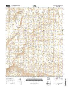 Laguna De Los Terreros New Mexico Historical topographic map, 1:24000 scale, 7.5 X 7.5 Minute, Year 2013