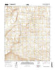 Laguna De Los Terreros New Mexico Current topographic map, 1:24000 scale, 7.5 X 7.5 Minute, Year 2017