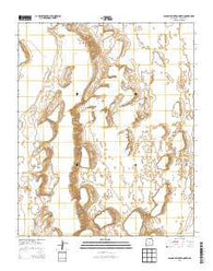 Laguna Del Perro North New Mexico Historical topographic map, 1:24000 scale, 7.5 X 7.5 Minute, Year 2013
