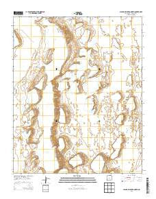 Laguna Del Perro North New Mexico Historical topographic map, 1:24000 scale, 7.5 X 7.5 Minute, Year 2013