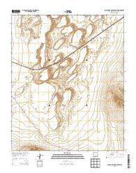 Laguna Del Perro South New Mexico Historical topographic map, 1:24000 scale, 7.5 X 7.5 Minute, Year 2013