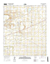 Laguna Gatuna New Mexico Current topographic map, 1:24000 scale, 7.5 X 7.5 Minute, Year 2017