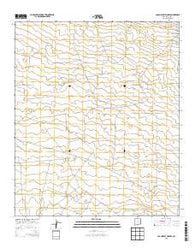 Laguna Gatuna NW New Mexico Historical topographic map, 1:24000 scale, 7.5 X 7.5 Minute, Year 2013