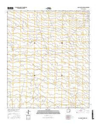 Laguna Gatuna NW New Mexico Current topographic map, 1:24000 scale, 7.5 X 7.5 Minute, Year 2017