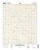 Laguna Gatuna NW New Mexico Current topographic map, 1:24000 scale, 7.5 X 7.5 Minute, Year 2017