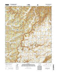 Laguna Gurule New Mexico Historical topographic map, 1:24000 scale, 7.5 X 7.5 Minute, Year 2013
