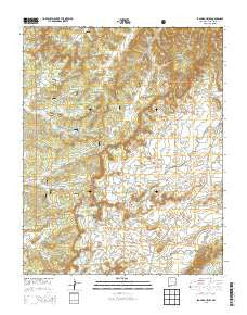 Laguna Gurule New Mexico Historical topographic map, 1:24000 scale, 7.5 X 7.5 Minute, Year 2013