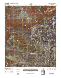 Laguna Honda New Mexico Historical topographic map, 1:24000 scale, 7.5 X 7.5 Minute, Year 2010
